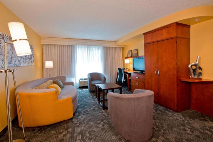 1 Bedroom Double Suite
