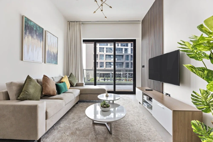 Deluxe Apartment with balcony