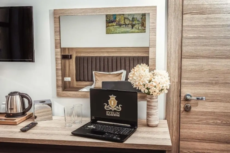 Deluxe Twin room with city view