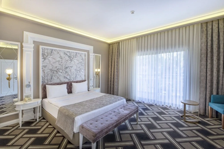 Standard Double room with garden view