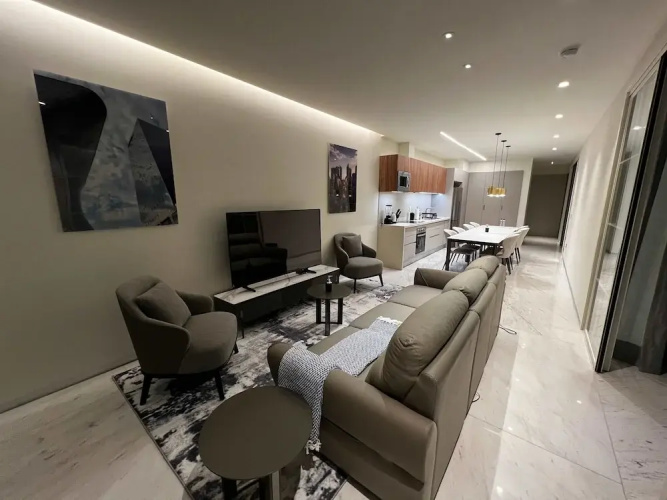 w Bright 3BR w Balcony in Polanco