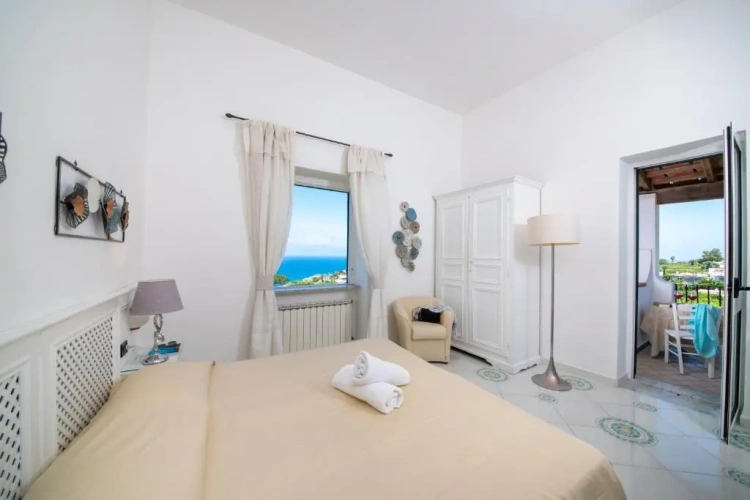 Standard Double room with sea view