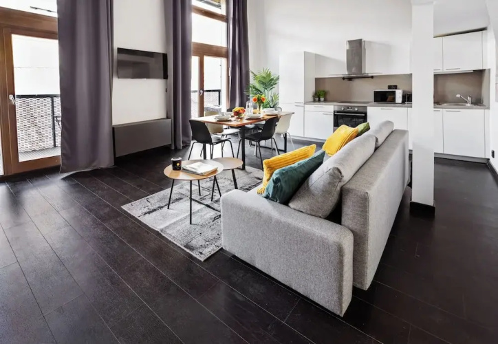 Charming loft with balcony