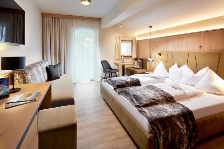 Standard Double room with balcony and with mountain view