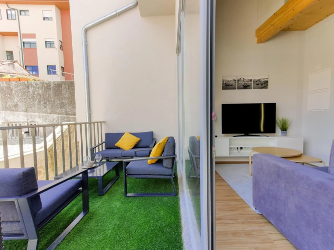 Apartamento Coutinho - Centro cidade com varanda