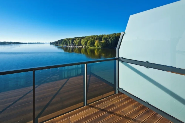 Superior Double room with balcony and with lake view