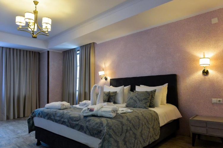 Standard Double room with balcony