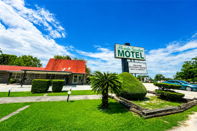Florida Garden Motel Winter Haven Near Legoland - Winter Haven