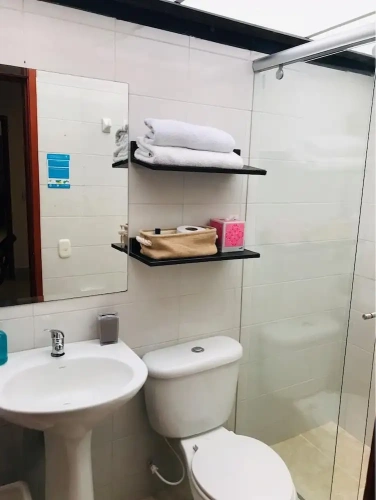 Economy Double Basement room
