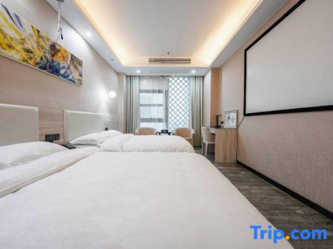 Standard Double room with city view