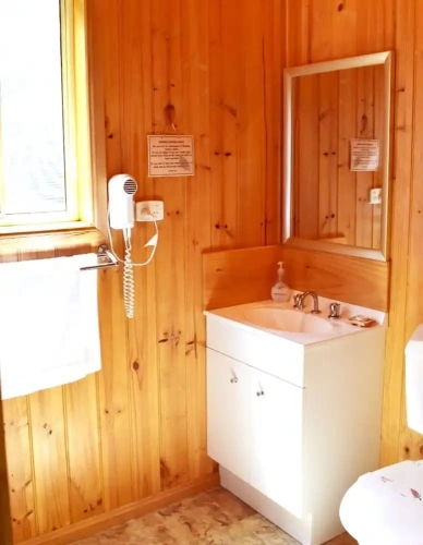 Standard Double room with mountain view