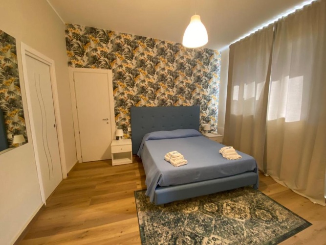 Standard Double room with garden view