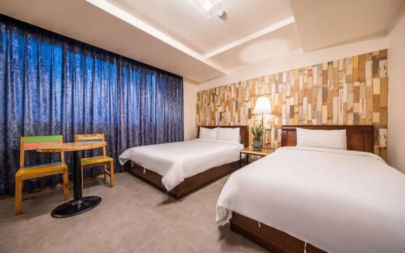 Guest rooms