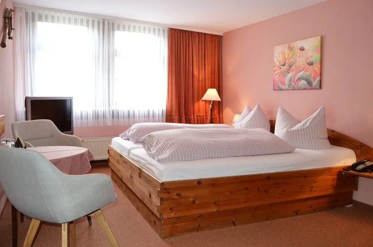 Standard Double room with city view