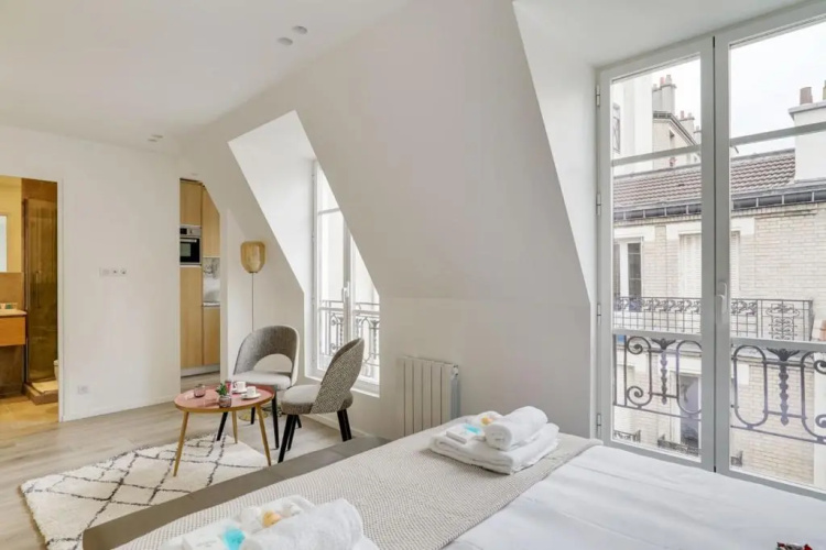162 Suite Benjamin Luxury 1 BDR APT New Paris