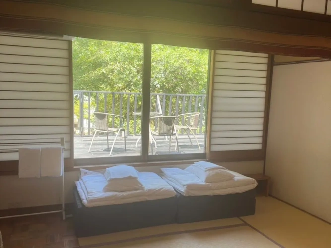 Standard Quadruple room with balcony