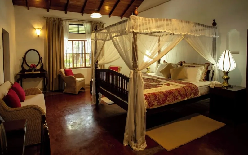Family Suite with garden view