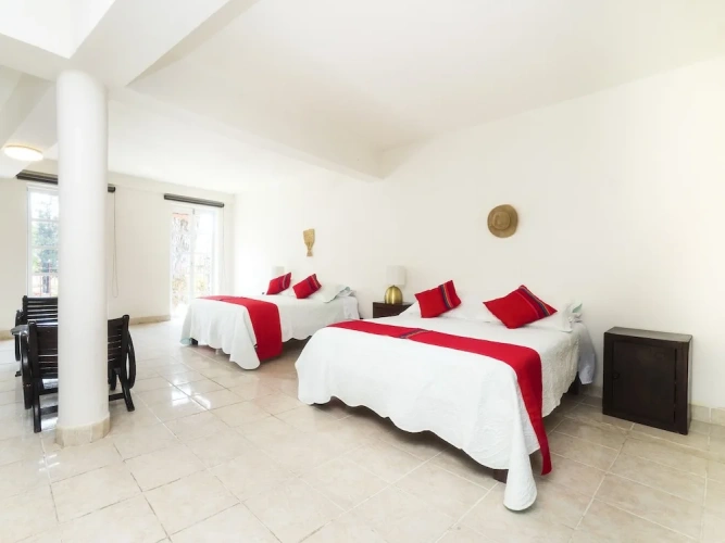 Standard room with balcony
