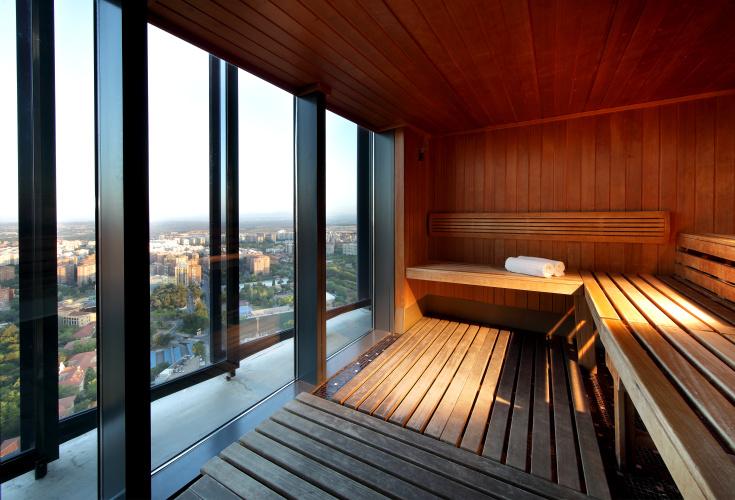 Eurostars Madrid Tower photo 12