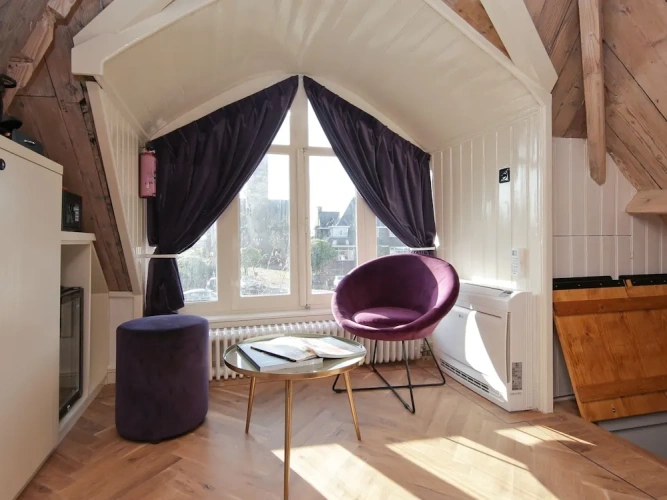 Comfort Double Attic Suite
