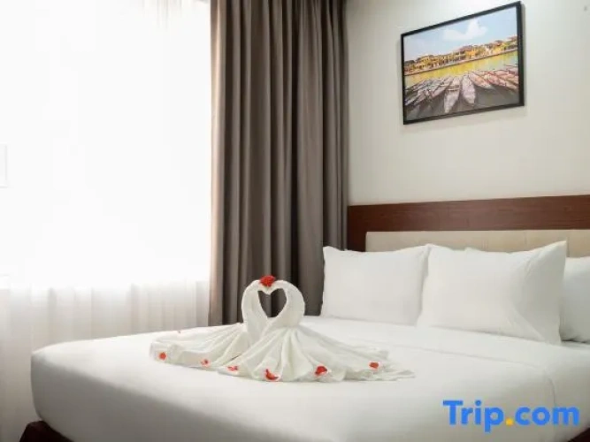 Standard Double room with city view