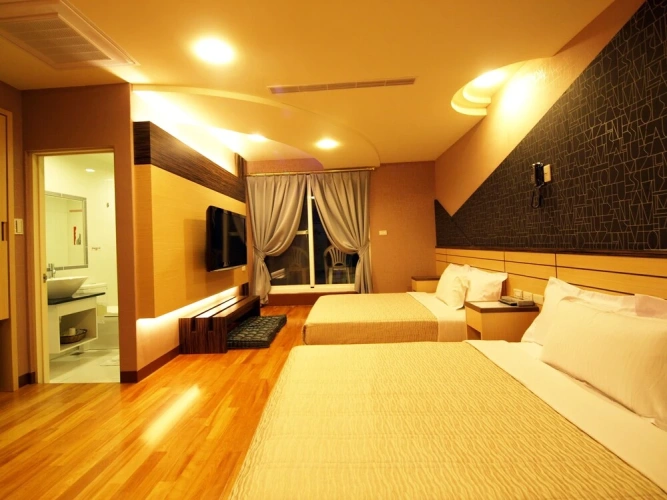 Standard Quadruple room