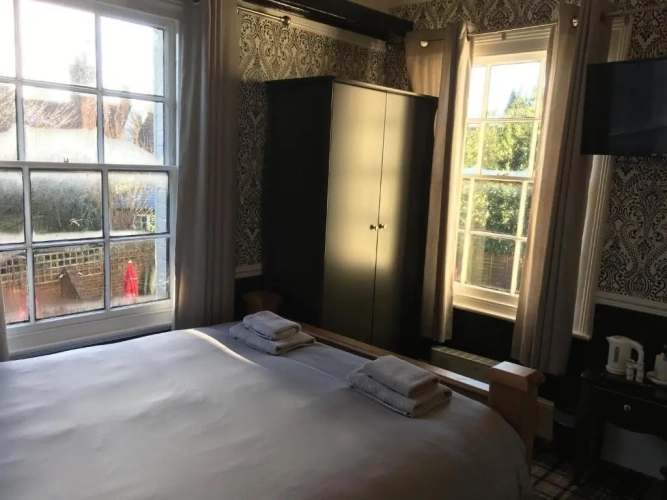 Deluxe Double room