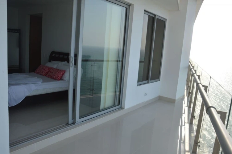 2 Bedrooms Superior Apartment with balcony and with ocean view