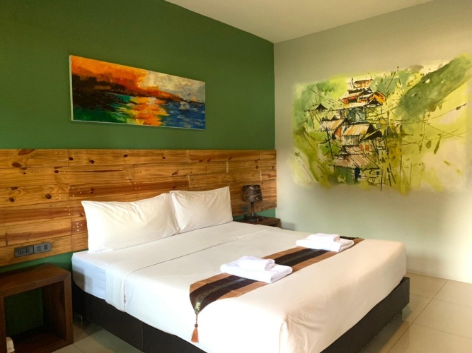 Deluxe Twin room