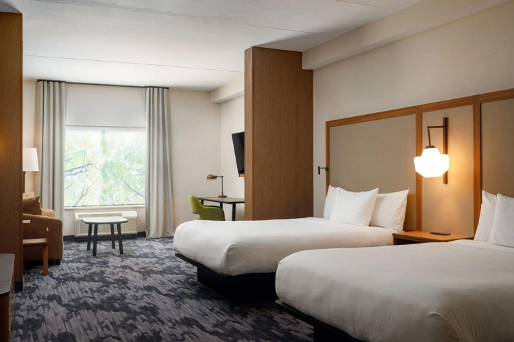 Guest rooms