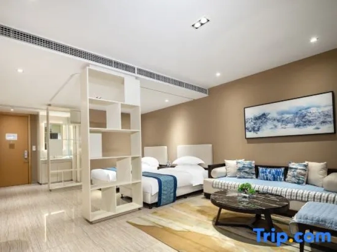 1 Bedroom Standard Twin room oceanfront