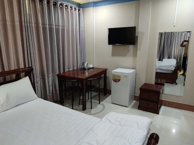 1 Bedroom Economy Double room