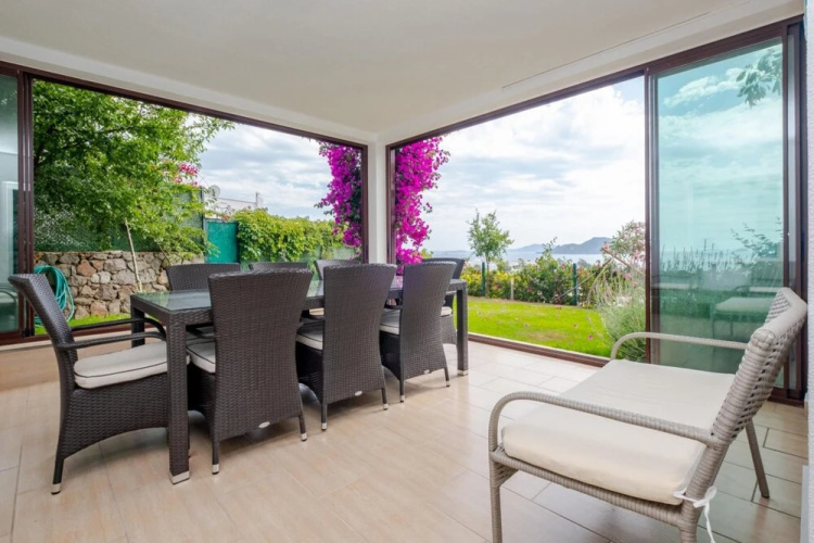 Flat With Sea View and Shared Pool in Bodrum