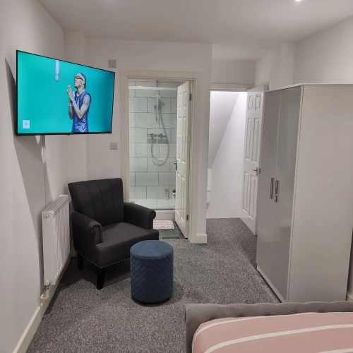 Hotel rooms