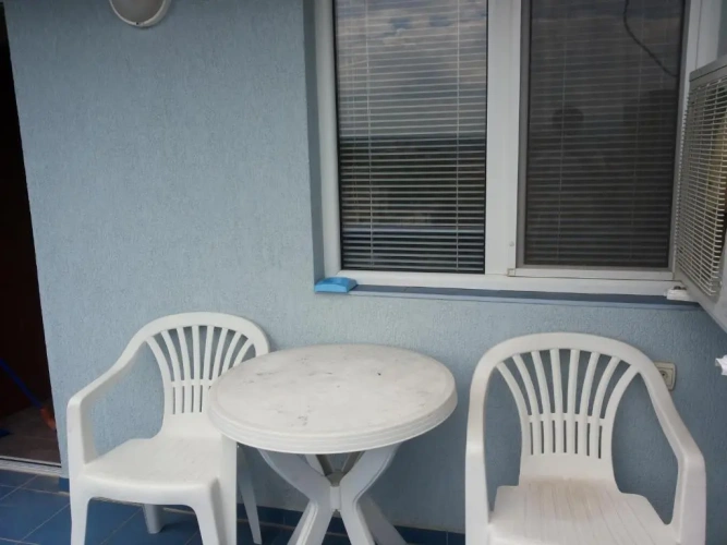 Standard Double room with balcony and with view