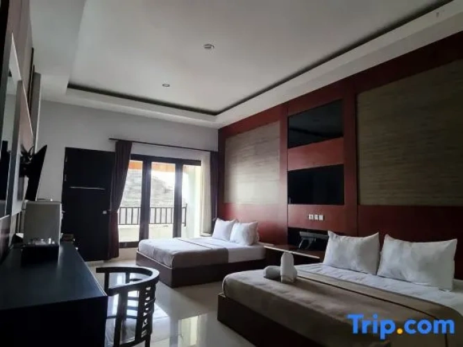 1 Bedroom Twin Suite with river view