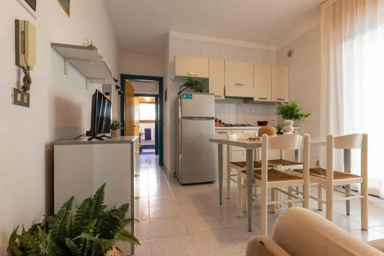 Great Flat Close to the Beach With Garden