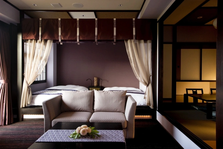 Standard Double room with mountain view