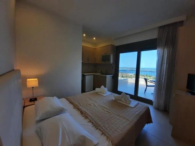 Studio with sea view