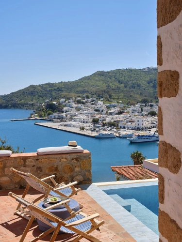 2 Bedrooms House with Private Pool & Hammam with sea view