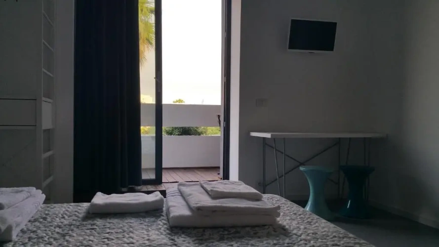 Deluxe Double room with balcony and with sea view