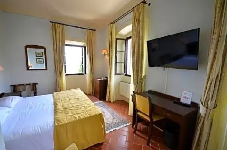 Standard Double room with balcony