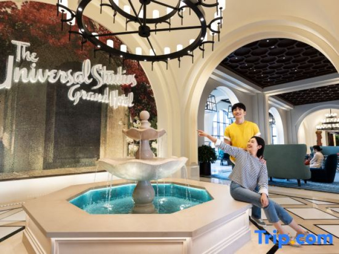 The Universal Studios Grand Hotel
