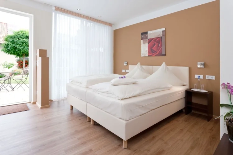 Deluxe Double room with balcony