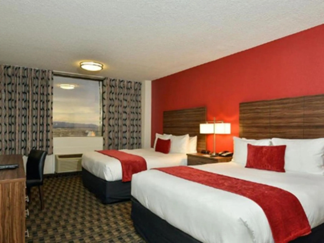 the D Casino Hotel Las Vegas