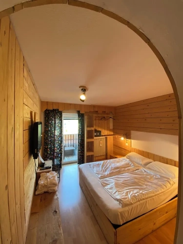 Deluxe Double room with balcony and with mountain view
