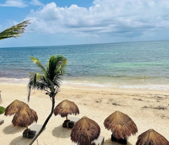 Standard Quadruple room with ocean view