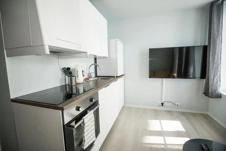1 Bedroom Twin Apartment