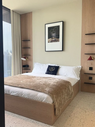 1 Bedroom Executive Apartment with balcony and with partial sea view