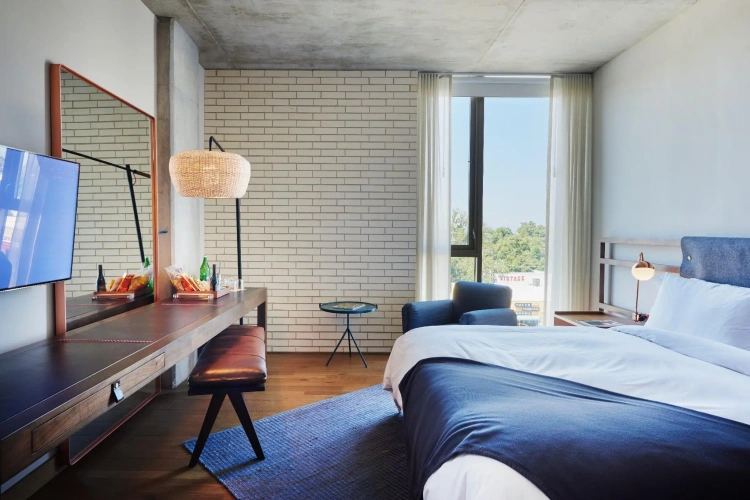 Deluxe Double room with view